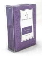 Expressive Scent – Home Fragrance Aromatic Sachets: Premium Long-Lasting Aroma, for Drawers Dressers Closets Car Kitchen, Lavender