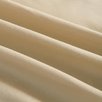 Bed Skirt, Full Size Ruffled Bed Skirt with Split Corners, 14 Inch Drop Dust Ruffle Bed Skirt with Platform, Full -14 Inch, Light Camel