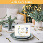 16Pcs Gold Place Card Holders,Picture Holders for Tables Heart-Shaped Table Number Holder Mini Photo Holder for Centerpiece Party Wedding