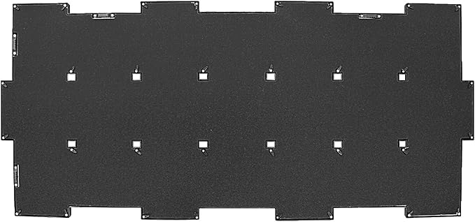 Jerry & Maggie 4X6 Collage Picture Frames for Wall Decor, 21 Opening Collage Wall Hanging for 6x4 Photo, Multi Picture Frame Set with One-piece Design White