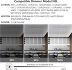 Kitchen Island Lighting Modern Light Fixture Chrome Pendant Light Dimmable LED Chrome Finish Mini Crystal Pendant Lights for Dining Room Living Room（4-Light）