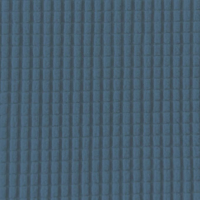 Easy-Going 4 Pieces Oversized Recliner Stretch Sofa Slipcover Sofa Cover Furniture Protector Couch Soft with Elastic Bottom Polyester Spandex Jacquard Fabric Small Checks Bluestone,X-Large