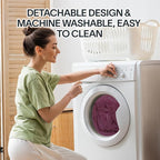 LEEDOR Bed Tent Dream Tents Bed Canopy Shelter Cabin Indoor Privacy Warm Breathable Pop Up Twin/Full/Queen for Kids and Adult Patent Pending(Mattress Not Included)