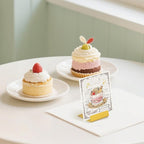 Urban Deco Table Card Holder Metal Place Card Holders Steel Card Holders for Photos, Food Signs, Memo Notes, Weddings, Restaurants, Birthday (Gold 24PK)