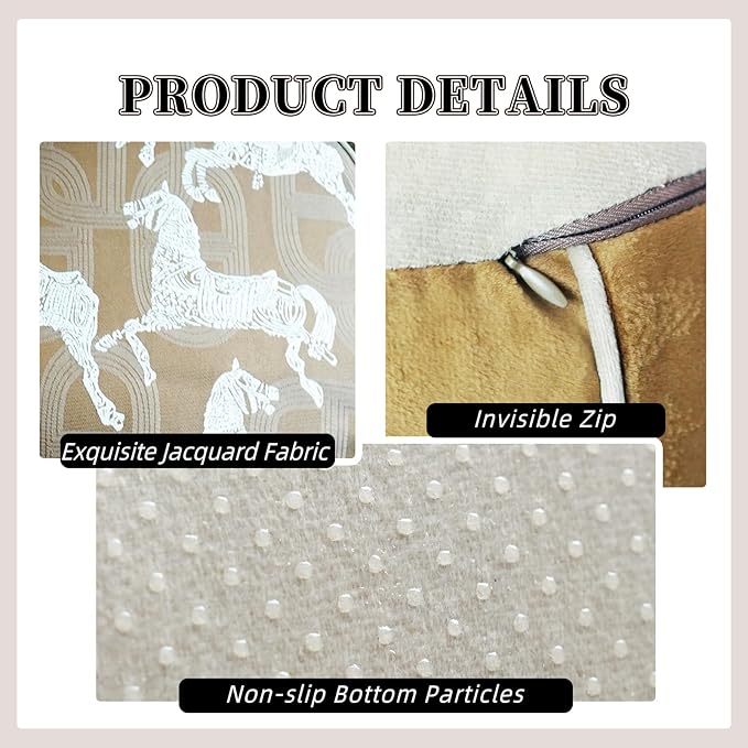 Unstuffed Pouf Cover Ottoman Footrest Animal Foot Stool Floor Bean Bag Floor Chair Storage for Living Room Bedroom Home Decor (Brown, 20 x 20 x 8 Inches Round)