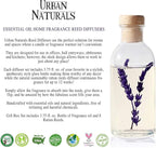 Urban Naturals Lavender Fields Oil Essential Oil Reed Diffuser Set with Real Lavender Stems! French Blossoms, Geranium & Clary Sage | #1 Gift Idea for Aromatherapy & Stress Relief | Vegan | USA Made