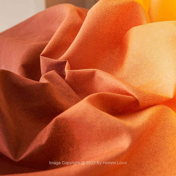 Rainbow Print Kids Bed Canopy, Girls Princess Canopy Dreamy Room Decor, Soft Hanging Reading Nook Play Tent Canopy, Extra Large Full Size with String Light