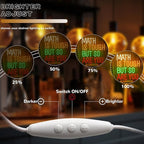 Math Is Tough But So Are You Neon Sign for Classroom, Inspirational Colorful Math Neon Light Dimmable Student LED Light up Signs for Classroom, Kid Room, Office, Library Decoration