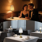 Scalable Portable Cordless Table Lamp, Built in Rechargeable Battery, 2700-6000k Color Temperature, Fully Dimmable, Ambient Light for Patio, Restaurant, Bar, Bedroom, Dining (Flower)