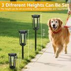 Solar Pathway Lights, Upgraded Solar Bright LED Path Lights, Outdoor Waterproof Garden Landscape Lighting with 2 Lighting Modes & Auto On/Off, for Yard, Landscape, Patio, Lawn, Path, Walkway, Driveway