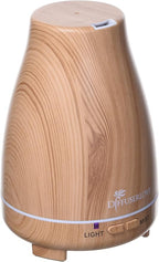 Diffuserlove Essential Oil Diffuser 200ML Aroma Diffuser Mist Humidifiers with 7 Color LED Lights, Auto Shut-Off Function for Bedroom Office Room House