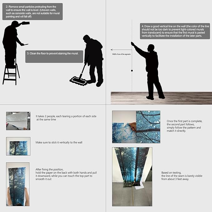 Beach Wall murals at Dusk Peel and Stick Sunset Wallpaper for Bedroom Living Room - 58"x86"