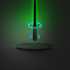 Feit Electric 52in Smart Floor Lamp, Syncs with Music, Millions of Colors, Wi-Fi Connected, Compatible with Alexa/Google, Custom Scenes & Effects, 25,000-Hour Lifetime, FLOOR52/RGB/AG