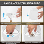 Rechargeable LED Cordless Table Lamp, 5200mAh Battery Operated, 3 Level Brightness, Portable Night Bedside Lamp, Ambient Desk Light for Home Decor, Patio, Restaurant, Dinning(Antique Brass)