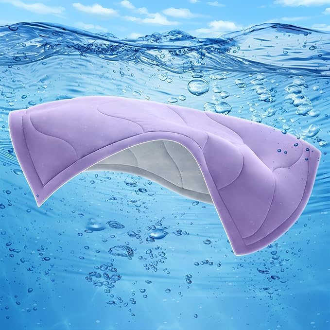 Cooling Comforter King Size, Double-Sided Cooling Blanket for Hot Sleepers & Night Sweats, Arc-Chill Q-Max > 0.4 Breathable Ice Blanket, Lightweight Cold Comforter (108''x90'', Purple)