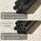 M&SENSE 10.14 oz Large Reed Diffuser Set | Neroli Noir Scent Oil Diffuser with Sticks |Hotel Collection Non-Toxic Essential Oil |for Bedroom Bathroom Living Room