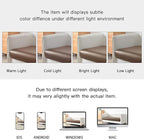 Yates Home Couch Covers for Sectional Sofa L Shape PU Leather Cushion Slipcover Water-Proof Elastic Chaise Seat Cover Protector Slip Cover for Settee Seater Replacement in Living Room（XXL, Camel