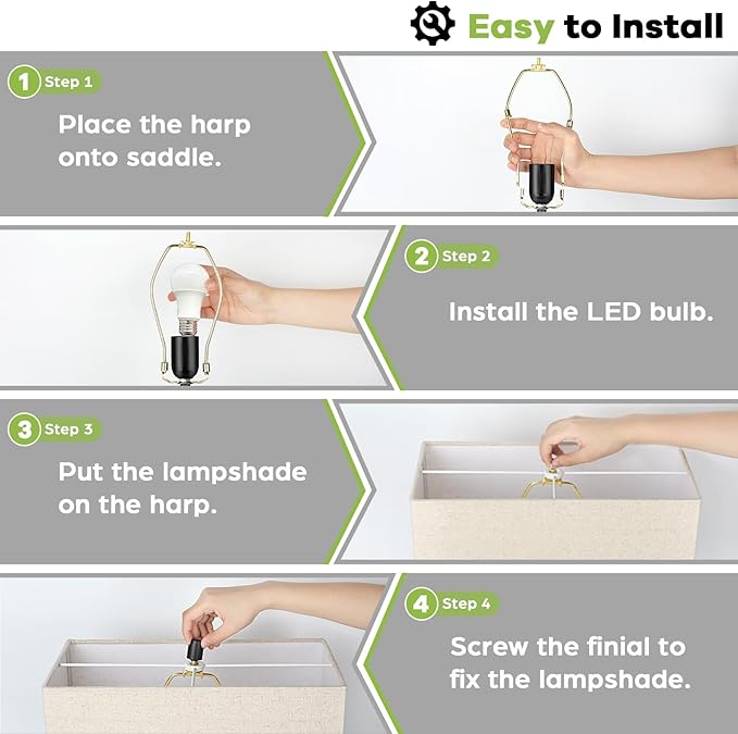 28’’ Tall Lamps for Living Rooms Set of 2, Modern Black Touch Control Table Lamps for Bedroom, 3 Way Dimmable Bedside Lamps with 2 USB Ports&AC Outlet, High-end Decor Lamp for Home Office