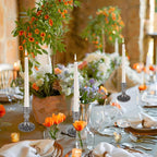 Glass Candlestick Holder,Striped Taper Candle Holders,Set of 6 Candle Stand for Table Centerpieces, Home Decor,Weddings,Festival and Parties (Grey Dimond Pattern)