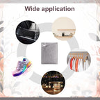 Nuanchu 24 Pcs Activated Charcoal Odor Absorber 50g/100g/200g, Air Purifying Bamboo Charcoal Bags, Natural Shoe Odor Absorber, Deodorizer Absorbers for Fresh Car Home Closet Pet Basement Smell(Grey)