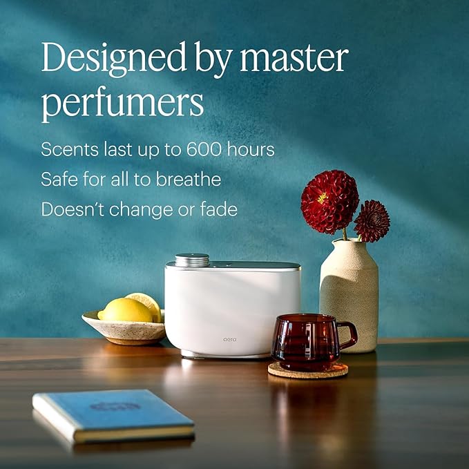 Aera Indigo - Essential Oil for Home - Crisp Apple and Cedarwood Fragrance - Notes of Citrus, Jasmine and Sandalwood- Scent Refill - Works with The Aera Diffuser