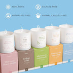 Literie NYC Inspired Scented Candle: Ice Skating in Central Park - Hot Chocolate Scent, 9oz, 50 Hour Burn, Vegan Soy & Coconut Blend Candle for Home Decor, Gift for Women & Men