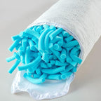 Kingnex Adjustable Roll Bolster Pillow, Under Knees for Sleeping on Back, Between Legs for Side Sleepers Shredded Cool Gel Infused Memory Foam Insert with Removable Bamboo Viscose Cover 18x6