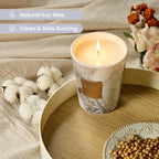 M&SENSE Summer Night Scented Candles for Home, Lead-Free Wick Highly Scented Jar Candles, 14.1 Oz 80 Hours Lasting Burning Candles Gifts for Women, Relaxing Aromatherapy Candle for Stress Relief