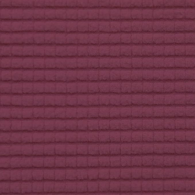 Easy-Going 8 Pieces Recliner Sofa Stretch Sofa Slipcover Sofa Cover Furniture Protector Couch Soft with Elastic Bottom Kids, Spandex Jacquard Fabric Small Checks ASH Rose