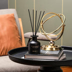 Wild and Spicy Reed Diffuser 5 oz - Luxury Aromatherapy with Cardamom & Amber - Home Decor Gift for Bedroom, Office, Living Room, Bathroom - Long-Lasting Scent - Premium Fragrance Sticks