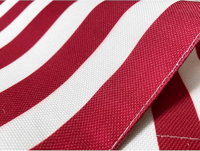 TOPFLAGS Garden Flag Holder with American Flag Garden Flag Banner Hanger for Wall Outside Yard Small 12x18 Inch