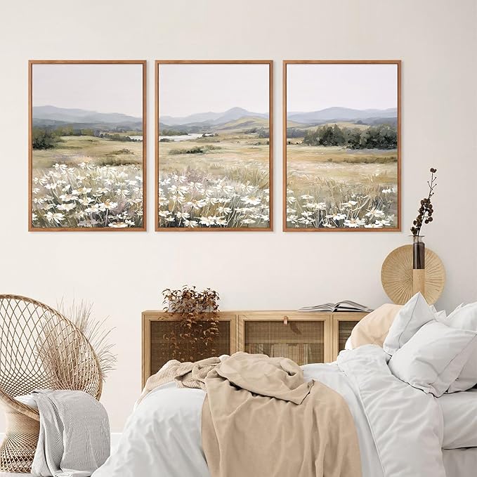 KAIRNE Flower Wall Art