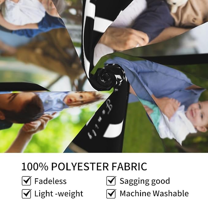 Custom Tapestry For Wall Bedroom Custom Backdrop Personalized Image Text Photo Customized Funny Tapestry Banners And Signs Dad's Day Horizontal Tapestrys