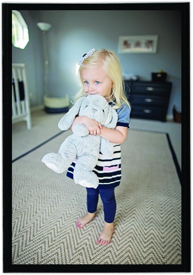 Magtech Magnetic Photo Pocket Picture Frame, Black, Holds 4x6 Inch Photos, 10 Pack, Made in the USA (10046)