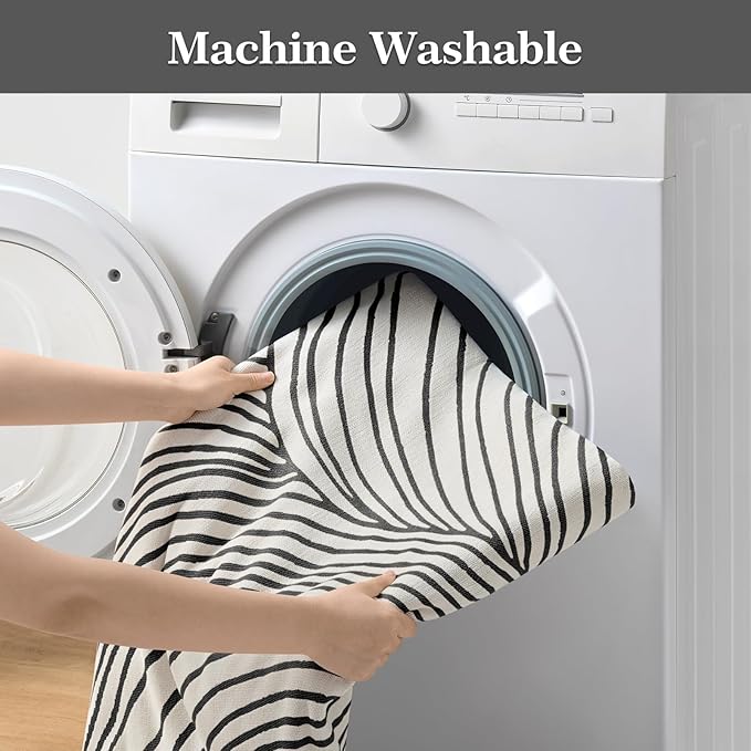 Boho Couch Cover Washable Sectional Couch Covers for Dogs Reversible Sofa Slipcover for 2 or 3 Cushion Couch Pet Friendly Furniture Protector (1# Heise, 71" x 150")