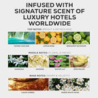 Aroma Country Luxury Hotel Diffuser Oil - Luxury Hotel Scent for Diffuser & Air Fresheners - Essential Oil Diffuser Refill, Home Fragrance Collection with Gardenia & Amber (8.5 Fl. Oz)