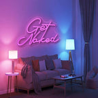 Neon Signs for Wall Decor Pink LED Light Sign for Preppy Room Decor Light Up Sign for Birthday Party Decoration USB Powered