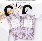 ROSE COTTAGE Large 12 Packs Lavender Hanging Closet Deodorizer Air Freshener Long Lasting Scented Sachets Smell Goods for House