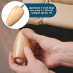 Children's Factory As We Grow Toddler Chair, Flexible Seating for Daycare or Preschool, Kids Reading Couch, Playroom Furniture, Buff