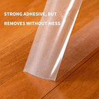 TAPEBEAR Double Sided Carpet Tape 2Inch x 20Yards, Heavy Duty Rug Tape Residue-Free Carpet Gripper for Area Rugs, Wood, Floor, Multipurpose Gripper Non Slip Tape