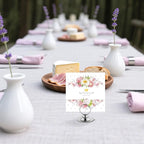 Urban Deco 16 PK Table Card Holder Place Card Holders Steel Card Holders for Photos, Food Signs, Memo Notes, Weddings, Restaurants, Birthday (Silver)