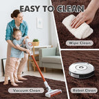 6x9 Ft Large Shag Rugs for Living Room Decor, Ultra Soft Brown Fluffy Furry Area Rugs for Bedroom Indoor Floor, Aesthetic Carpet for Kids Home