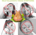 BZseed Aromatherapy Essential Oil Diffuser 550ml 12 Hours Wood Grain Aroma Diffuser with Timer Cool Mist Humidifier for Large Room, Home, Baby Bedroom, Waterless Auto Shut-off,7 Colors Lights Changing