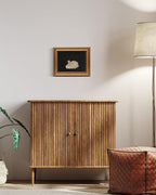 HUARCEY Gold Framed Vintage Wall Art for Living Room, Grace Swan Art Painting Pictures Rustic Animal Bathroom Prints Farmhouse Wall Decor Mother's Day Gifts for Mom Canvas Swan Shelf Decor for Bedroom