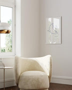 HAUS AND HUES 20x30 White Picture Frame - White 20x30 Frame Aluminum, Vertical & Horizontal Hanging, Shatterproof Plexiglass - Ideal for Home, Room, Office Decor (20x30 in, White)