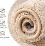 Sour Lemon 8x10 Area Rugs for Living Room, Soft Large Area Rug Fluffy Rugs for Bedroom，Machine Washable Area Rug Non Slip Carpet Rug for Living Room Playroom Kids Room Home Decor