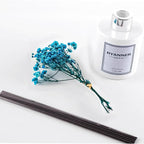 Reed Diffuser Set,5.1oz Ocean Breeze Scent Diffuser with Sticks Home Fragrance Reed Diffuser with Essential Oil for Bathroom Shelf Decor&Air Freshener,Home Bathroom Office Decor & Gifts