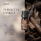 ASAKUKI Essential Oils Set – 6×10ml Cologne-Inspired Unisex Fragrance Oils for Diffusers – Elegant, Clean, and Confident Scents Loved by Women and Men