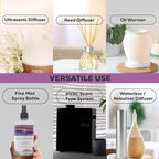 Aroma Country Doda Lavender Diffuser Oil - Luxury Essential Oils for Diffuser Refill & Air Freshener Room Spray - Long-Lasting & Natural Home Fragrance, Lavender Scented Oil for Diffusers (8.5 Fl. oz)