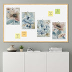 SIGNWIN Adhesive Canvas Poster Botanical Floral Nature Wilderness Photography Realism Decorative Rustic Cozy Zen for Living Room, Bedroom, Office - 11"x14"x4